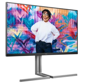 AOC U32U3CV 32" 4K UHD IPS Monitor 60Hz 4ms - obrázek 4