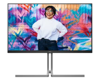 AOC U32U3CV 32" 4K UHD IPS Monitor 60Hz 4ms - obrázek 5