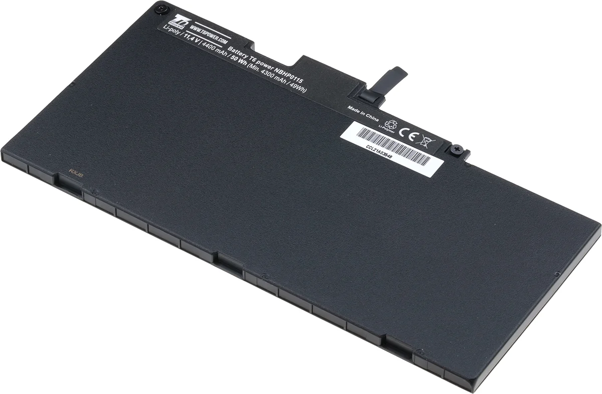Baterie T6 Power HP EliteBook 745 G3, 755 G3, 840 G3, 850 G3, 4400mAh, 50Wh, 3cell, Li-pol