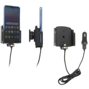 Brodit držák do auta nastavitelný s USB-C a nabíjením z cig. zap./USB QC3.0 š. 70-83 mm, tl. 2-10mm - obrázek 3