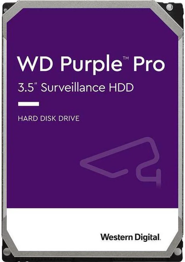 WD Purple Pro/14TB/HDD/3.5"/SATA/7200 RPM/5R