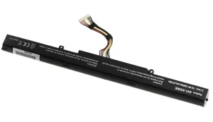 Baterie Asus X450J, X550Z, X750J, X751L 37Wh 2600mAh (T6 Power) - obrázek 2