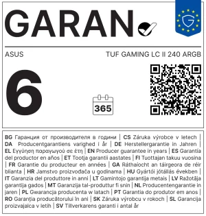 TUF GAMING LC II 240 ARGB - obrázek 5