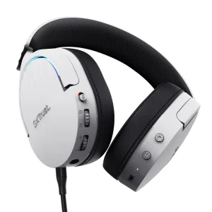 Trust Gaming GXT 491W Fayzo/7.1/Jack/Drát/BT-USB/Bezdrát/Bílá - obrázek 5