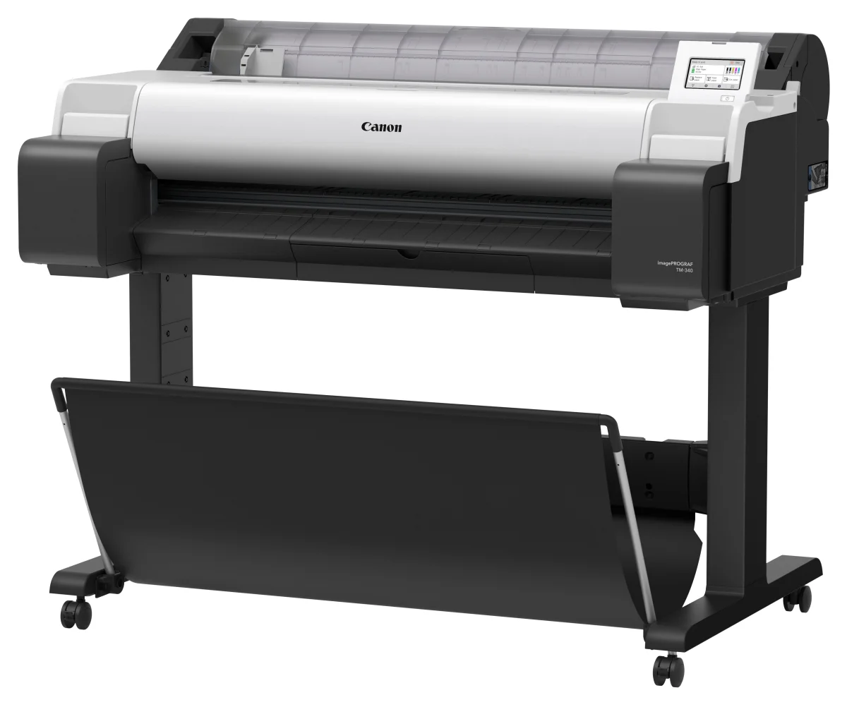 Canon imagePROGRAF/TM-340/Plotr/Ink/Role/LAN/WiFi/USB