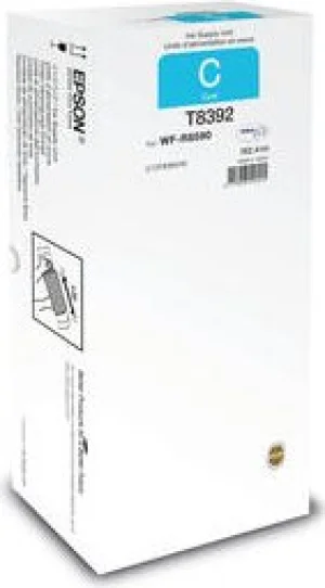 Inkoustová náplň Epson T8392 WorkForce Pro WF-R8590 azurová XL
