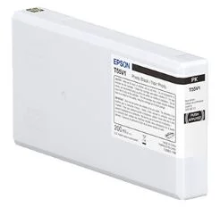 Inkoustová náplň Epson T55W1 foto černá 200 ml
