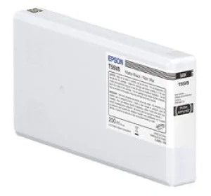 Inkoustová náplň Epson T55W8 matná černá 200 ml