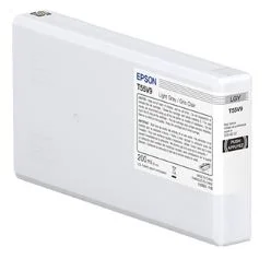 Inkoustová náplň Epson T55W9 světle šedá 200 ml