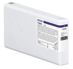 Inkoustová náplň Epson T55WD fialová 200 ml