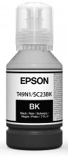 Inkoustová náplň Epson T49H černá 140 ml SC-T3100x