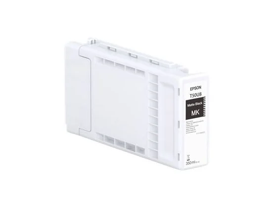 Inkoustová náplň Epson UltraChrome XD3 T50U8 matná černá 350 ml