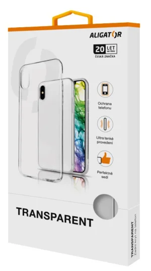 ALIGATOR Pouzdro Transparent Apple iPhone 7/8/ SE 20/22 - obrázek 2