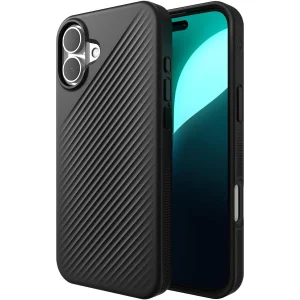 ZAGG kryt Luxe Snap Apple iPhone 16 Černý