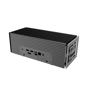 AKASA Turing Duo Pro/UCFF 4" x 4"/Černá - obrázek 2