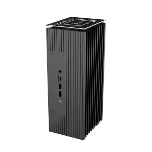 AKASA Turing Duo Pro/UCFF 4" x 4"/Černá - obrázek 3