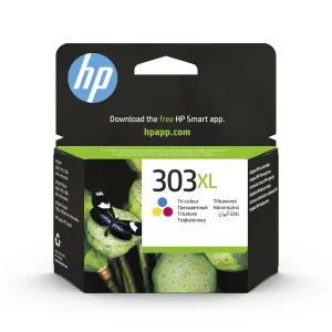Inkoustová náplň HP 303XL tříbarevná T6N03AE