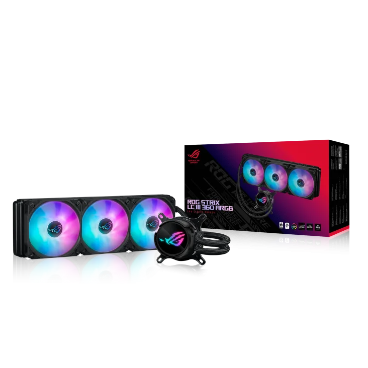 ROG STRIX LC III 360 ARGB LCD