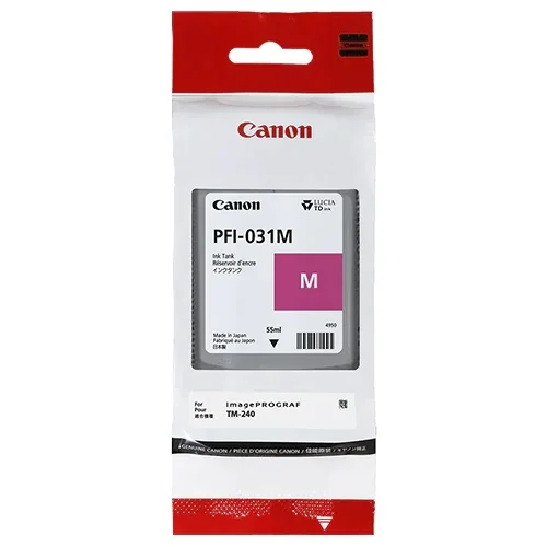 Inkoustová náplň Canon PFI-031 purpurová 55ml