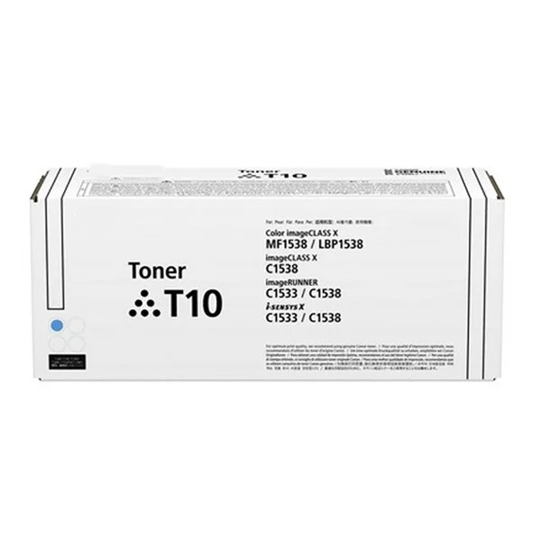 Toner Canon T10 azurový 10000 stran