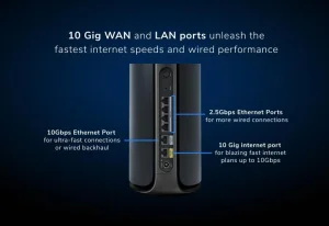 NETGEAR Orbi9 WiFi 7 mesh systém 3ks s ARMOR 1rok - obrázek 2