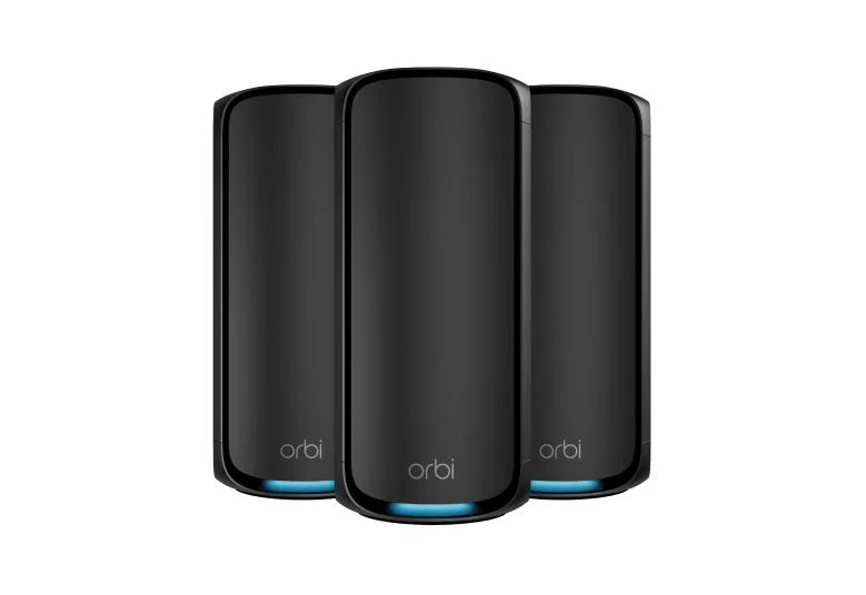 NETGEAR Orbi9 WiFi 7 mesh systém 3ks s ARMOR 1rok