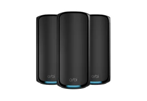 NETGEAR Orbi9 WiFi 7 mesh systém 3ks s ARMOR 1rok