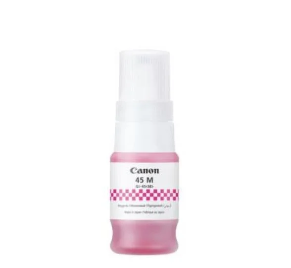 Inkoustová náplň Canon GI-45 purpurová