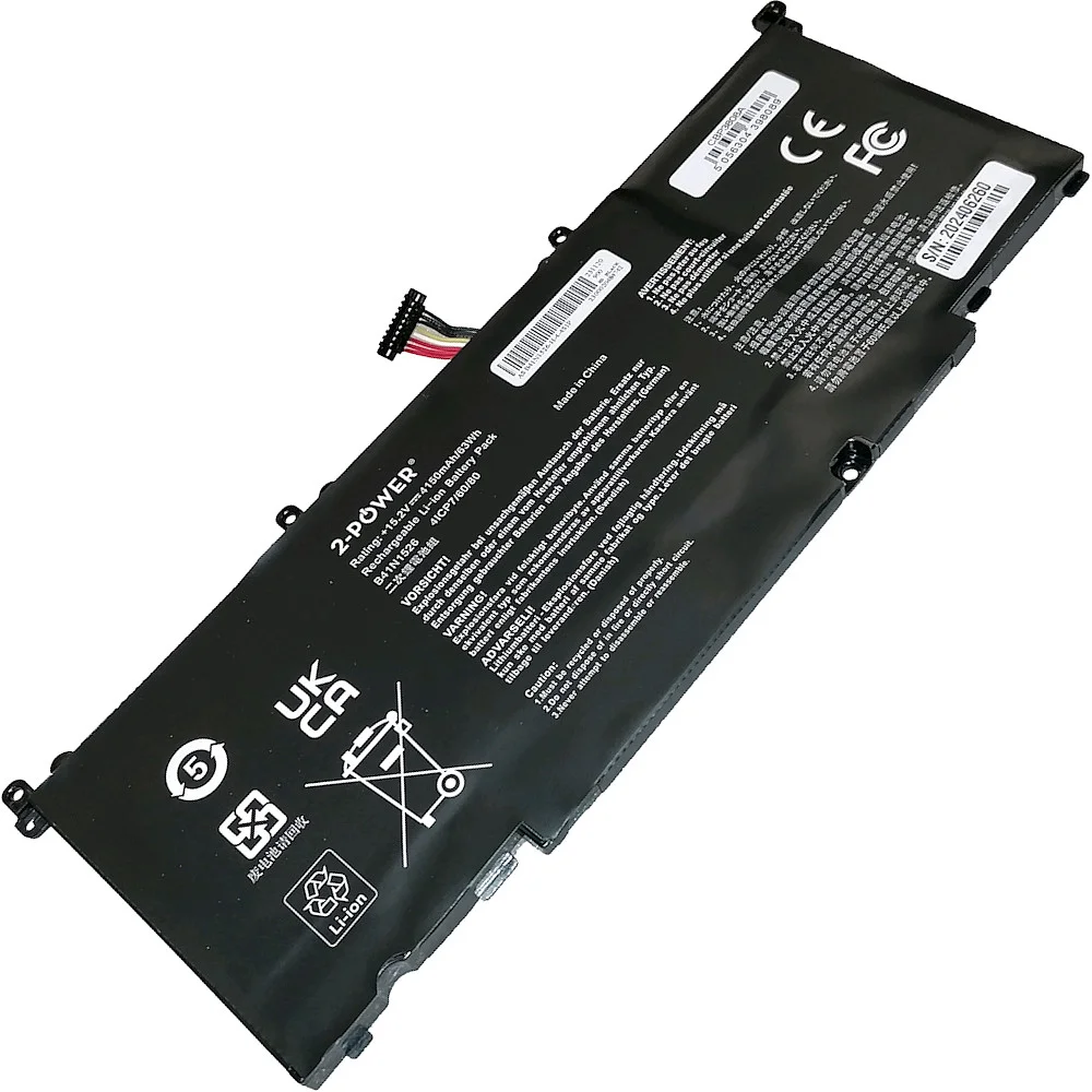 Baterie Asus FX502VD, GL502VM, GL502VT 15,2V 4150mAh (2-Power)
