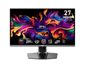 MSI MPG 271QRX 26,5" QD-OLED QHD 360Hz Gaming Monitor