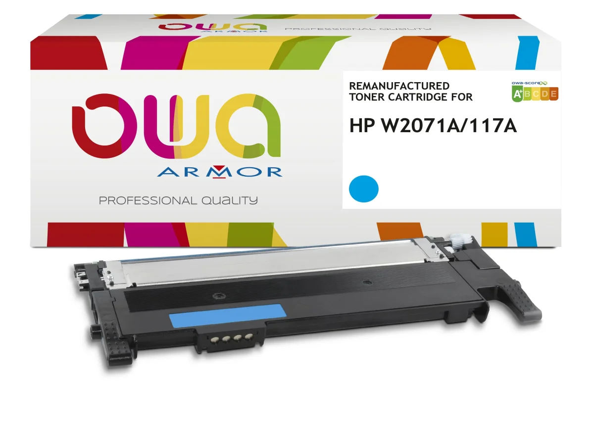 Toner HP W2071A azurový 700 stran (ARMOR)