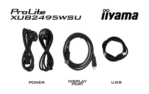 IIYAMA ProLite XUB2495WSU-B7 24,1" IPS FHD 75Hz 4ms - obrázek 5