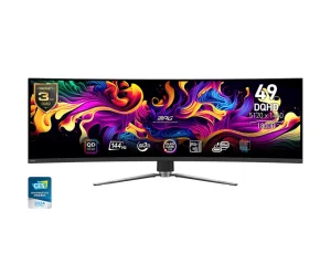 MSI MPG 491CQP-QD 49" QD-OLED DQHD 144Hz 0,03ms