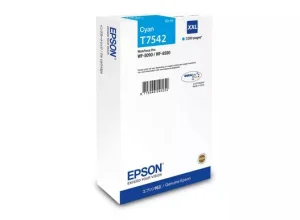 Inkoustová náplň EPSON WF-8x90 XXL azurová