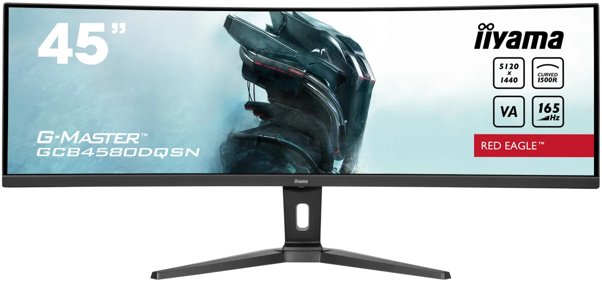 IIYAMA G-Master GCB4580DQSN-B1 45" VA 5120x1440 165Hz 0,8ms