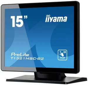 15" iiyama T1521MSC-B2:IPS,XGA,PCAP,HDMI - obrázek 2