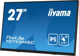 27" iiyama T2755MSC-B1:IPS,FHD,PCAP,Webcam - obrázek 9