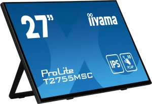 27" iiyama T2755MSC-B1:IPS,FHD,PCAP,Webcam - obrázek 5