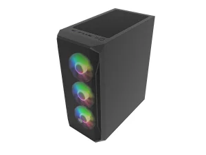 PC skříň Fury SHOBO/Midi Tower/Transpar./Černá - obrázek 10