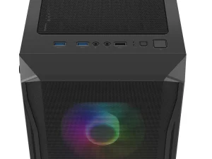 PC skříň Fury SHOBO/Midi Tower/Transpar./Černá - obrázek 12