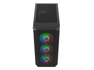 PC skříň Fury SHOBO/Midi Tower/Transpar./Černá - obrázek 13