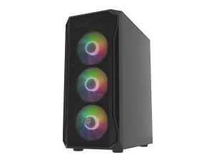 PC skříň Fury SHOBO/Midi Tower/Transpar./Černá - obrázek 14