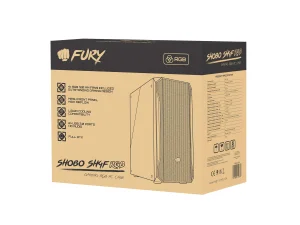 PC skříň Fury SHOBO/Midi Tower/Transpar./Černá - obrázek 17