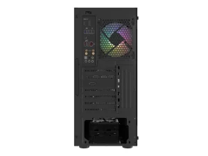 PC skříň Fury SHOBO/Midi Tower/Transpar./Černá - obrázek 3