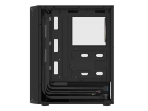 PC skříň Fury SHOBO/Midi Tower/Transpar./Černá - obrázek 5