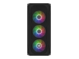 PC skříň Fury SHOBO/Midi Tower/Transpar./Černá - obrázek 6