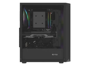 PC skříň Fury SHOBO/Midi Tower/Transpar./Černá - obrázek 8