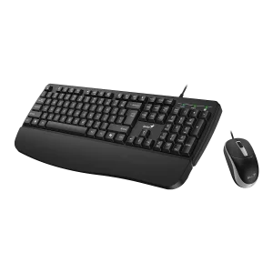 GENIUS KM-123, černá, CZ+SK layout - obrázek 2