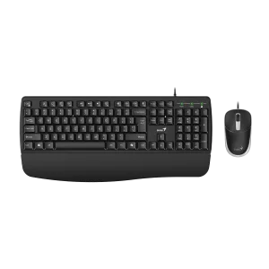 GENIUS KM-123, černá, CZ+SK layout