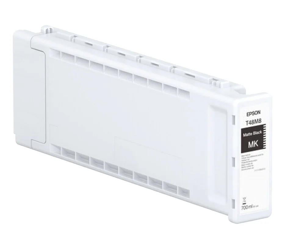 Inkoustová náplň Epson UltraChrome Pro T48M8 matná černá 700 ml